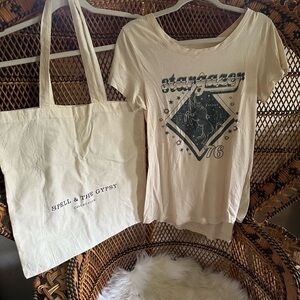 Spell Stargazer Taurus Tee & Tote Bag